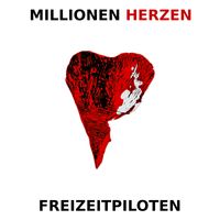 MILLIONEN HERZEN 3000X3000